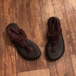 Sanuk Yoga Sling Sandals